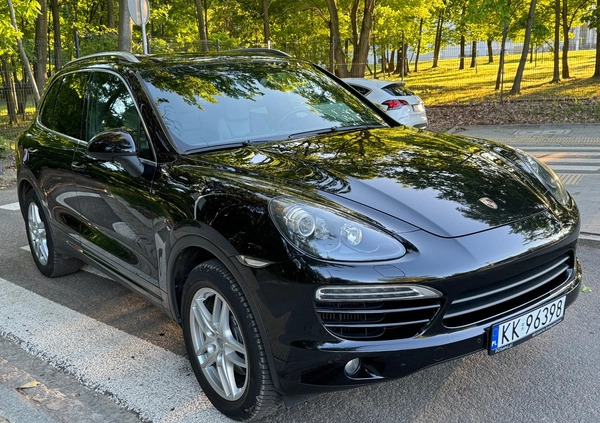 Porsche Cayenne cena 89900 przebieg: 219000, rok produkcji 2012 z Kraków małe 326